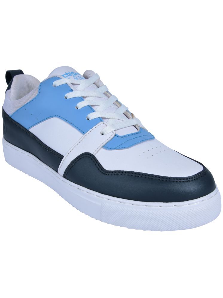     			Action Milano Blue Men's Sneakers