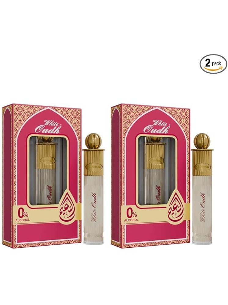     			Al-Nuaim Oud Non- Alcoholic Miniature Attar ( Pack of 2 )