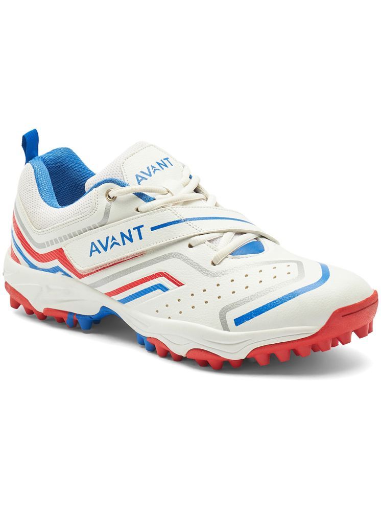     			Avant Impact White Cricket Shoes