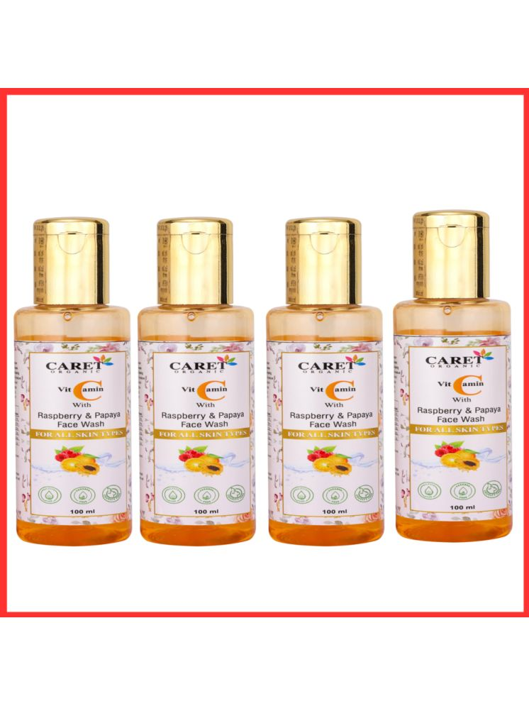     			Caret Organic - Anti-Pollution Face Wash For All Skin Type ( Pack of 4 )