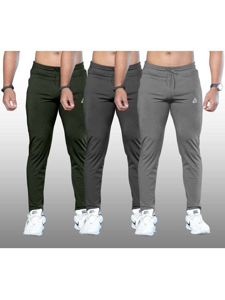     			FTX Mint Green Lycra Men's Trackpants ( Pack of 3 )