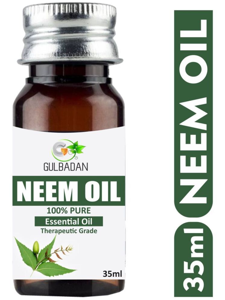     			GULBADAN Anti Dandruff Neem Oil 35 ml ( Pack of 1 )