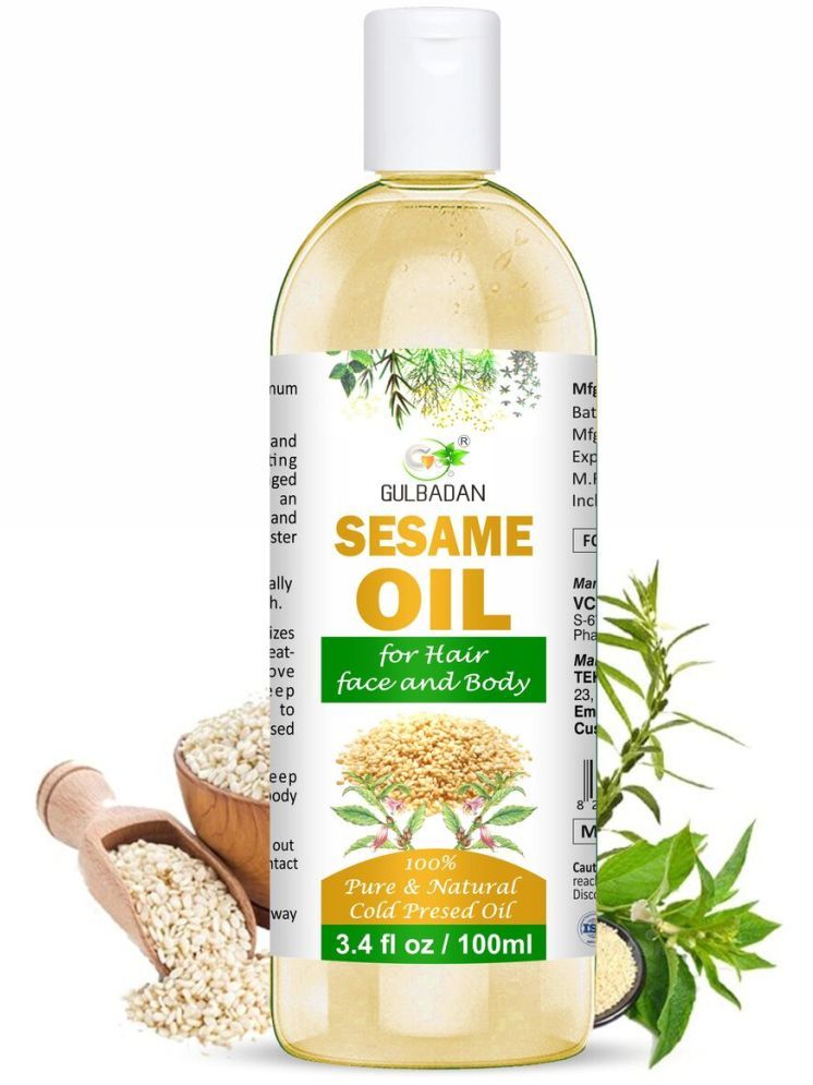     			GULBADAN Color Protection Sesame Oil 100 ml ( Pack of 1 )