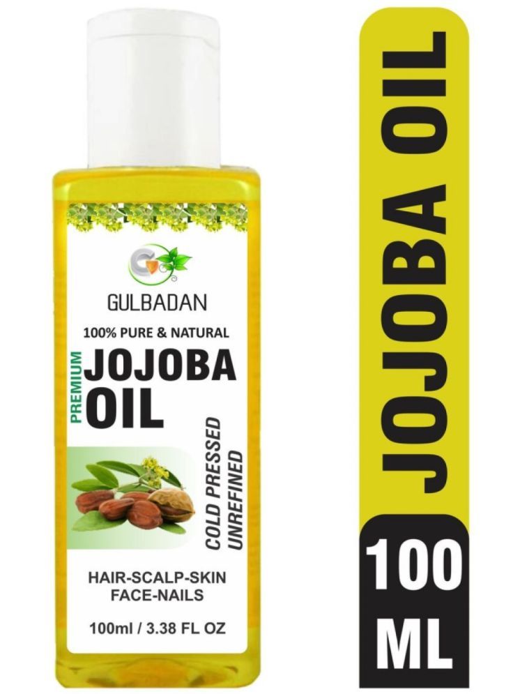     			GULBADAN Hair Growth Jojoba Oil 100 ml ( Pack of 1 )