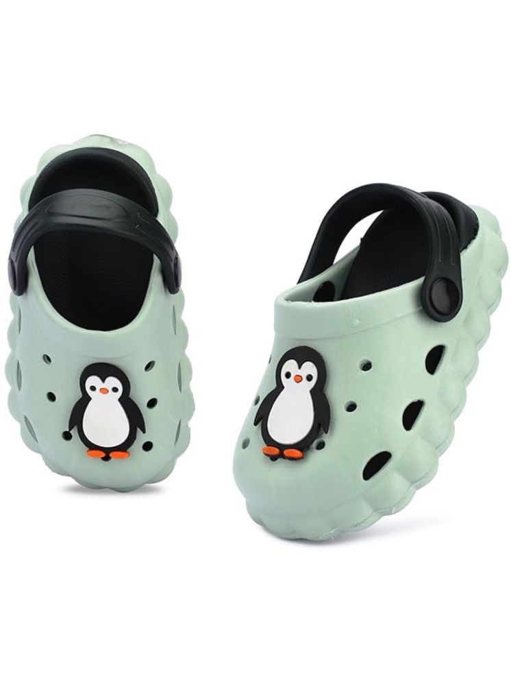     			Gokik - SkyBlue Boy's Clogs ( 1 Pair )