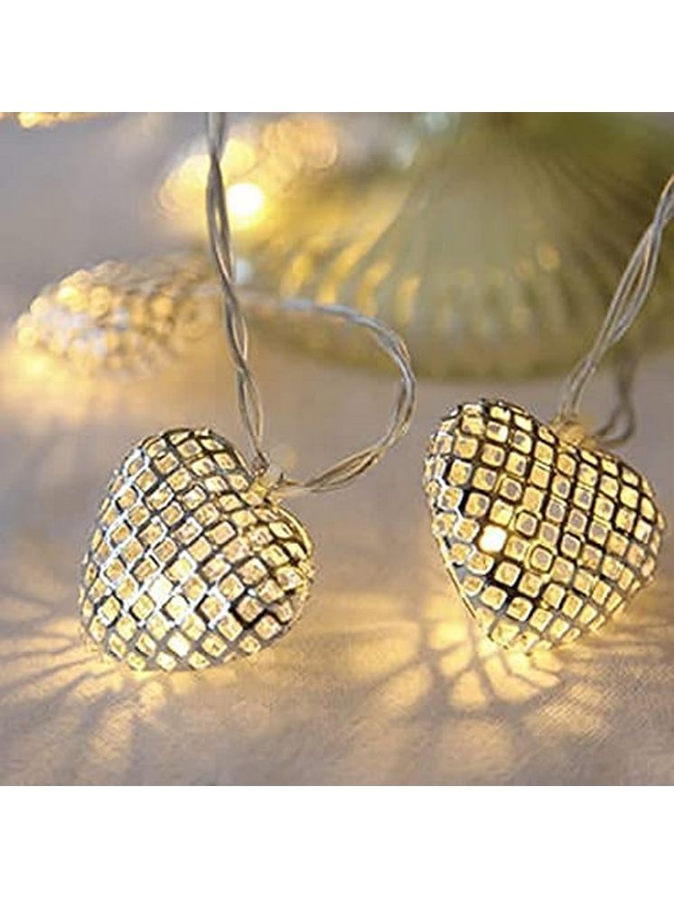     			Home Lane Gold 3Mtr String Light ( Pack of 1 )