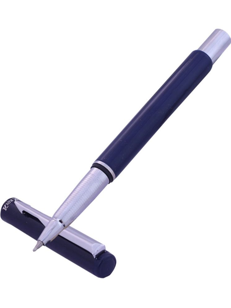     			Krink Blue Roller Ball Pen ( Pack of 1 )