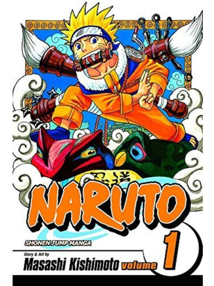     			Naruto, Vol. 1  (Paperback, Katy Bridges, Masashi Kishimoto)