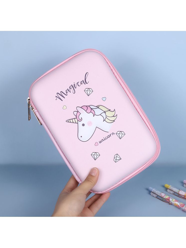     			PANSHUB Magical Pencil Case,Kids Pencil Pouch, Unicorn Pouch for Girls, Pencil Pouches for Kids, Pencil Box for Kids, Pencil Case Organizer for Girls