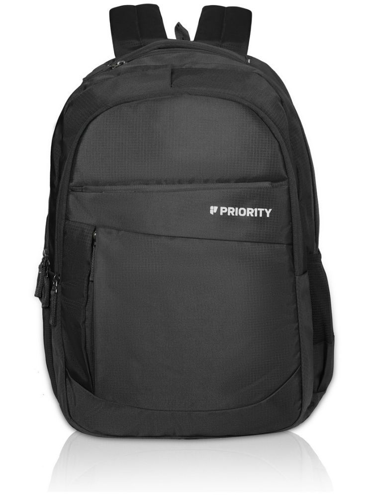     			Priority 30 Ltrs Black Laptop Bags