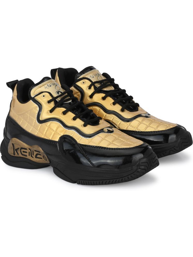     			Rising Wolf Gold Men's Sports Running Shoes