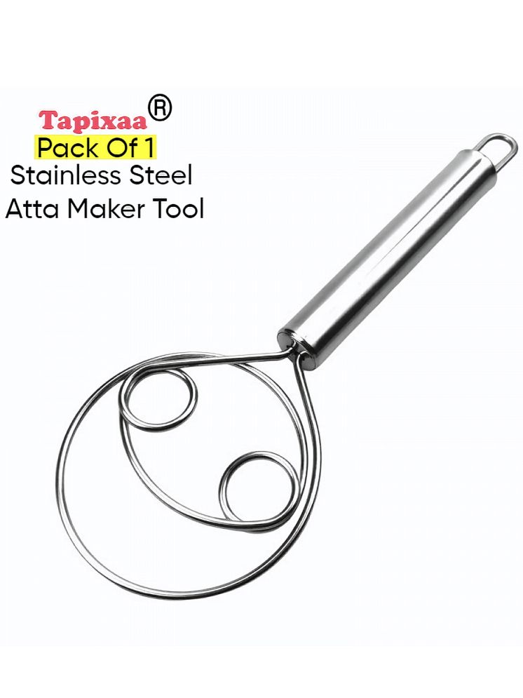     			Tapixaa Steel Silver French Whisk 16