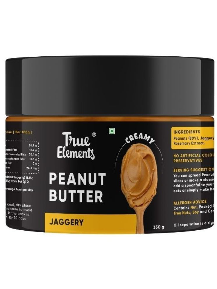     			True Elements 350 gm Creamy Nut Butter ( Pack of 1 )