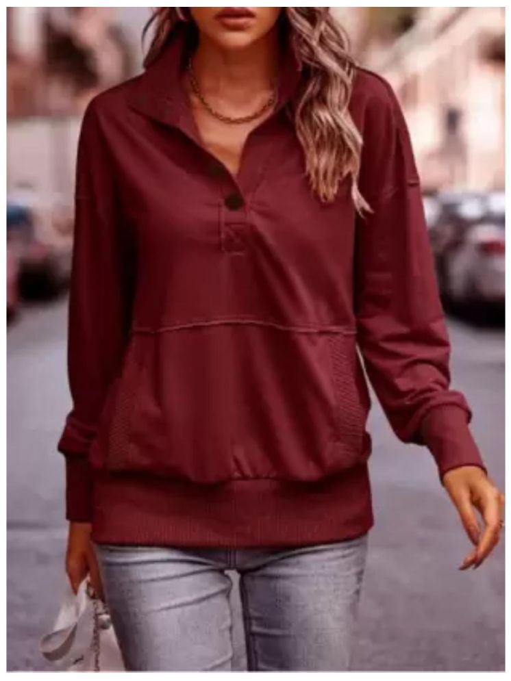     			Unicus Apparel Fleece Women's Hooded Sweatshirt ( Maroon )