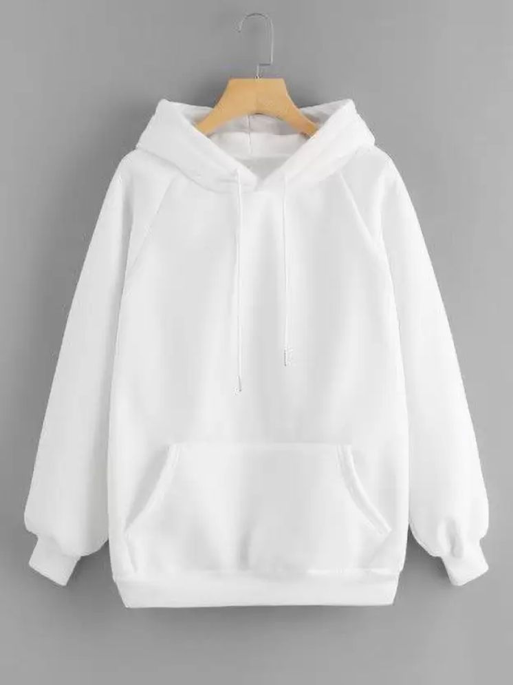     			Unicus Apparel Fleece Women's Hooded Sweatshirt ( White )