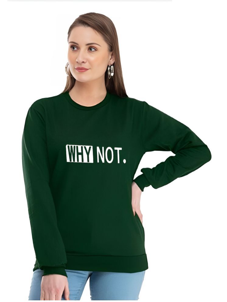     			Unicus Apparel Fleece Women's Hooded Sweatshirt ( Green )