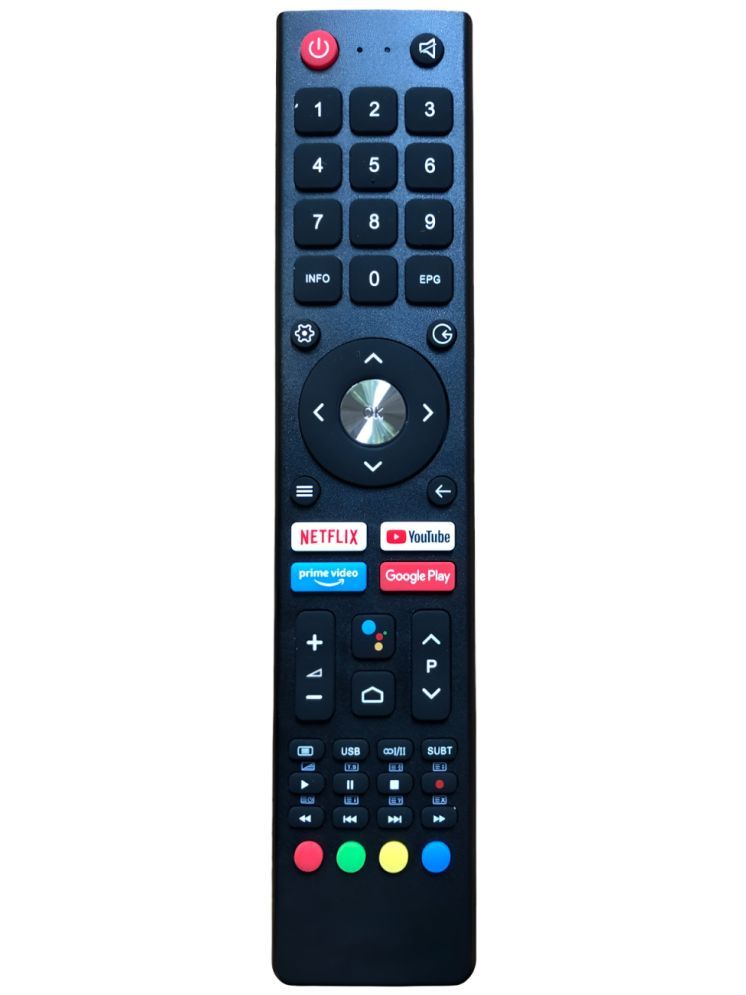     			Upix UP1167 TV Remote Compatible with BPL Smart TV Remote