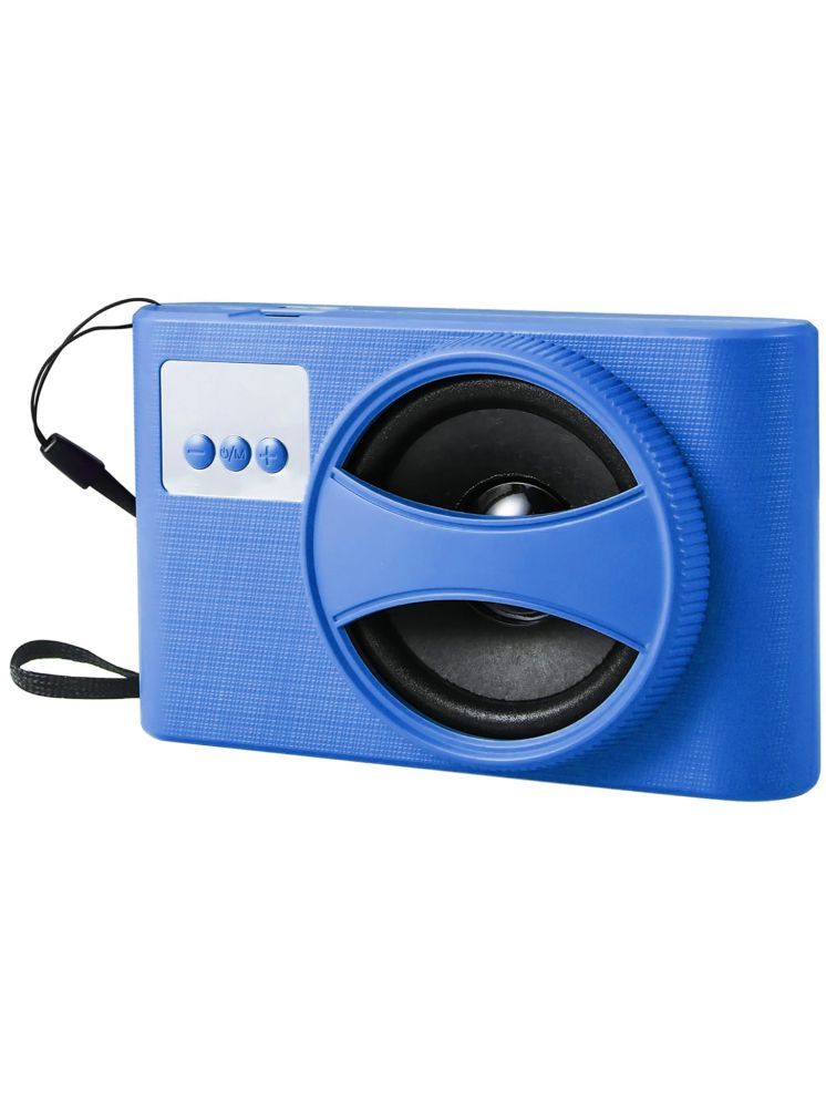     			Vertical9 Wireless 5 W Bluetooth Speaker Bluetooth v5.0 with USB,SD card Slot Playback Time 6 hrs Blue