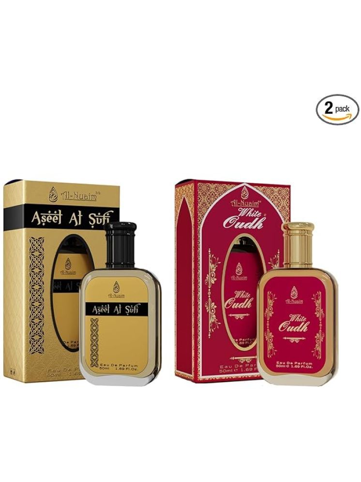     			Al-Nuaim Eau De Parfum (EDP) Oriental Mild -Fragrance For Men ( Pack of 2 )