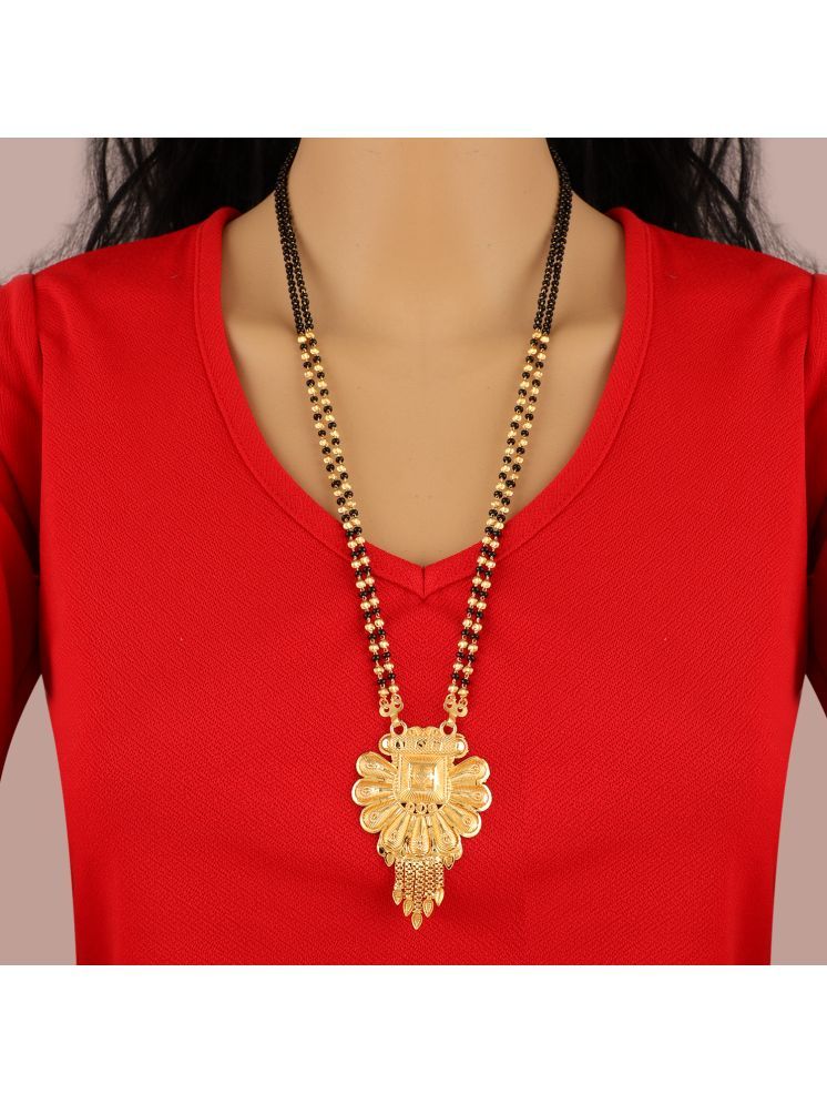     			Bhagya Lakshmi Golden Mangalsutra ( Pack of 1 )