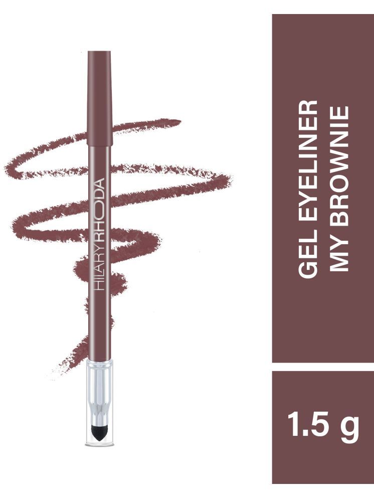     			Hilary Rhoda Brown Shimmer Eye Liner Pencil ( Pack of 1 )