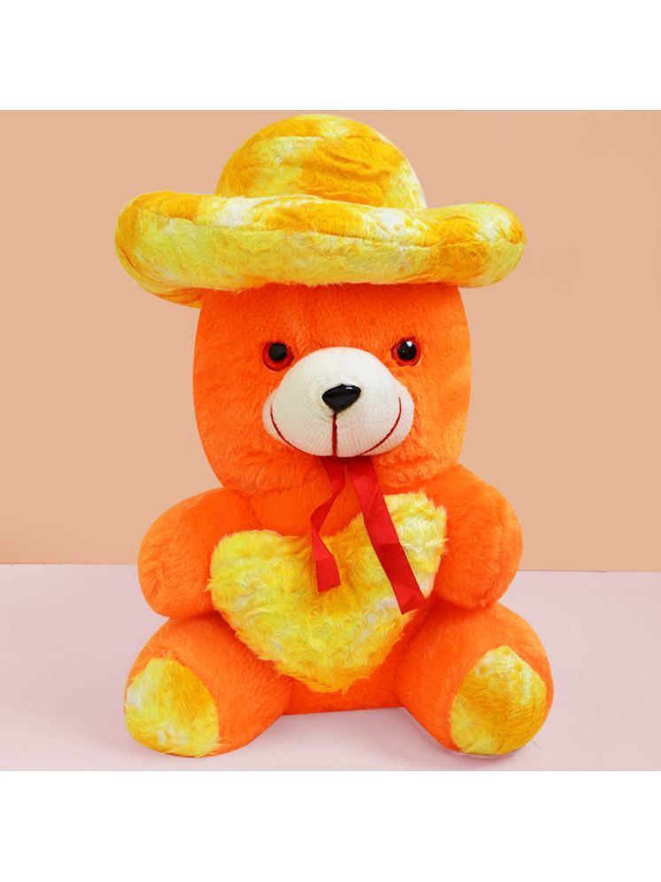     			Soft Toys Huggable Plush Teddy Bear with Heart for Kids Best Choice For Gifting