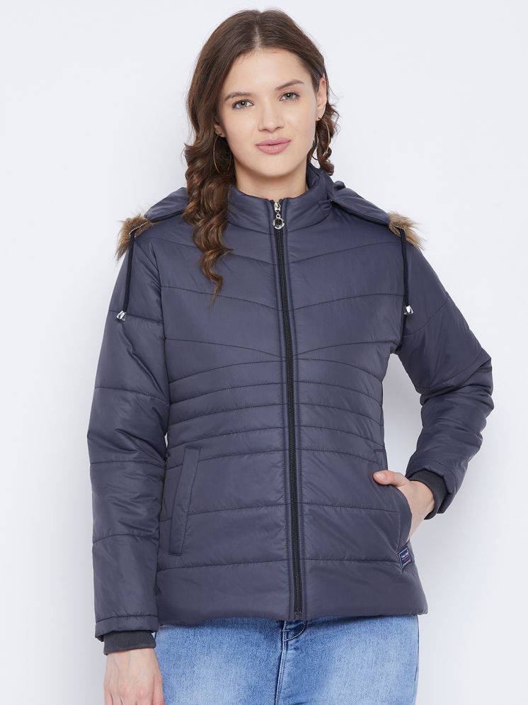     			VERO MODERNO - Polyester Navy Puffer