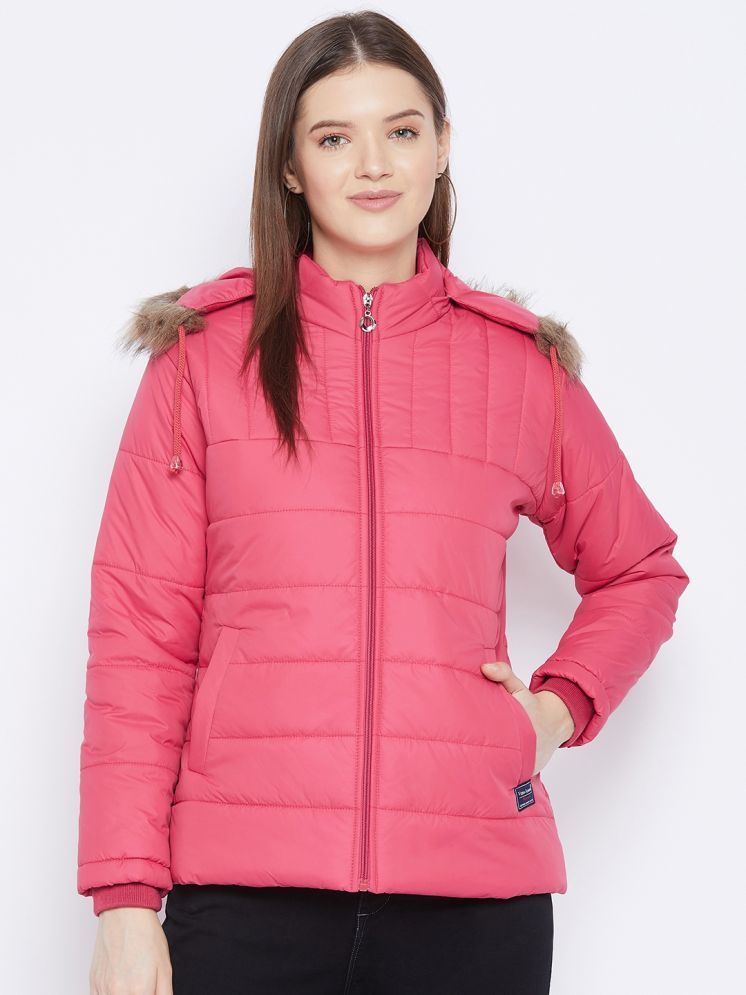     			VERO MODERNO - Polyester Pink Puffer