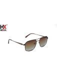 Hexxa Black Square Sunglasses ( Pack of 1 )