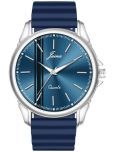 Jainx Blue Silicon Analog Men's Watch