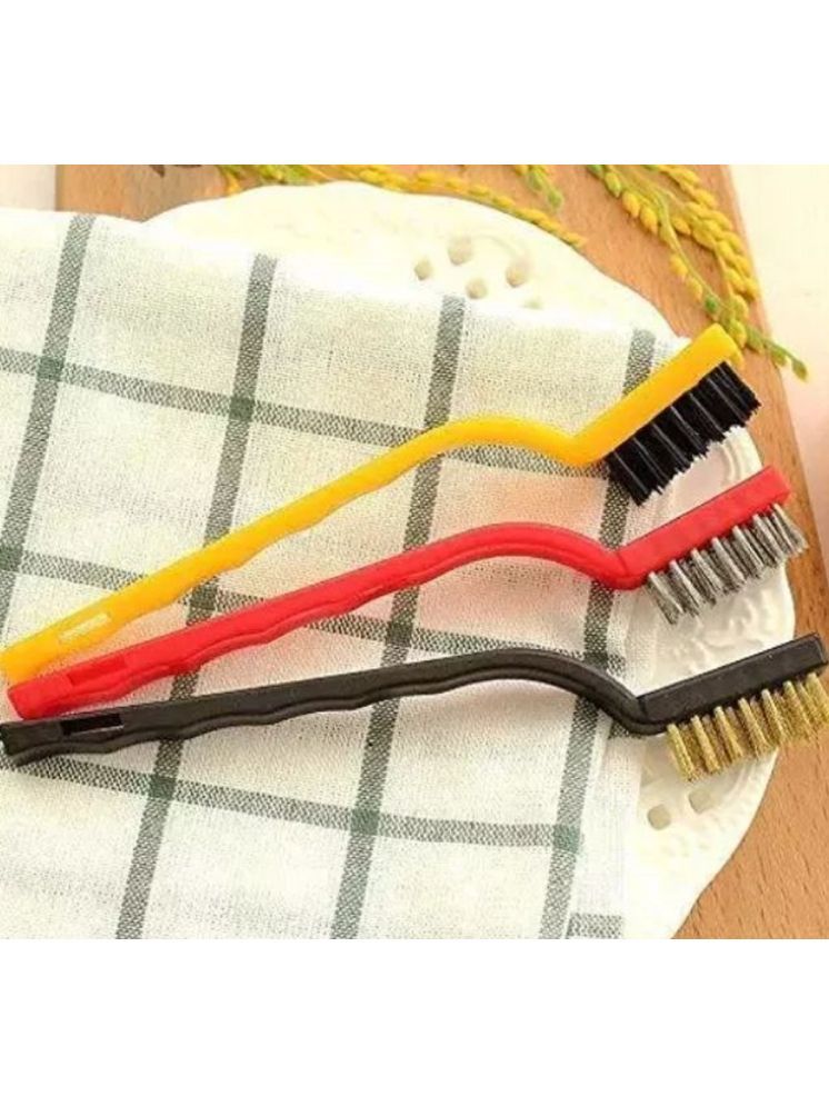     			Mannat Plastic Kitchen Brush ( 3 )