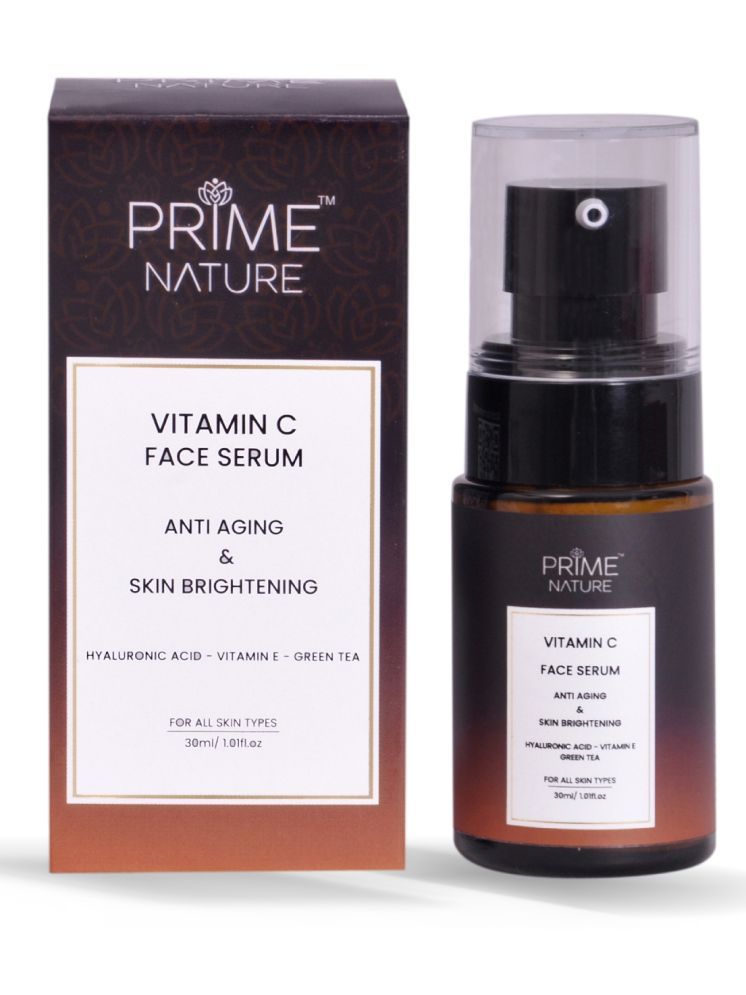     			Prime Nature Face Serum Vitamin C Radiant Glow For All Skin Type ( Pack of 1 )