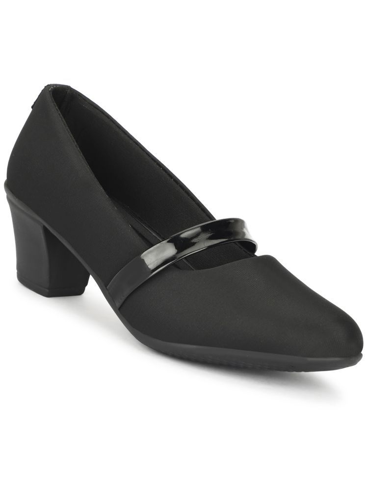     			Rimezs Black Women's Casual Ballerinas