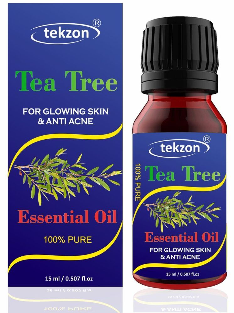     			TEKZON Tea Tree Essential Oil 15 mL ( Pack of 1 )