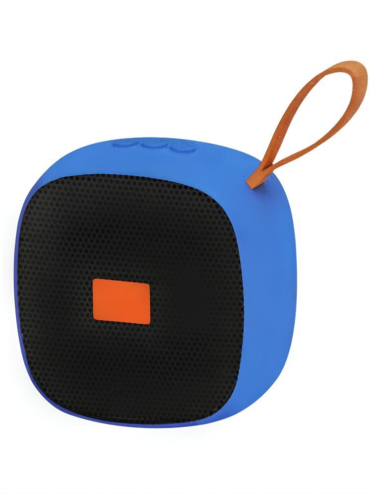     			Vertical9 3D Sound Portable 5 W Bluetooth Speaker Bluetooth v5.0 with USB,SD card Slot Playback Time 6 hrs Blue