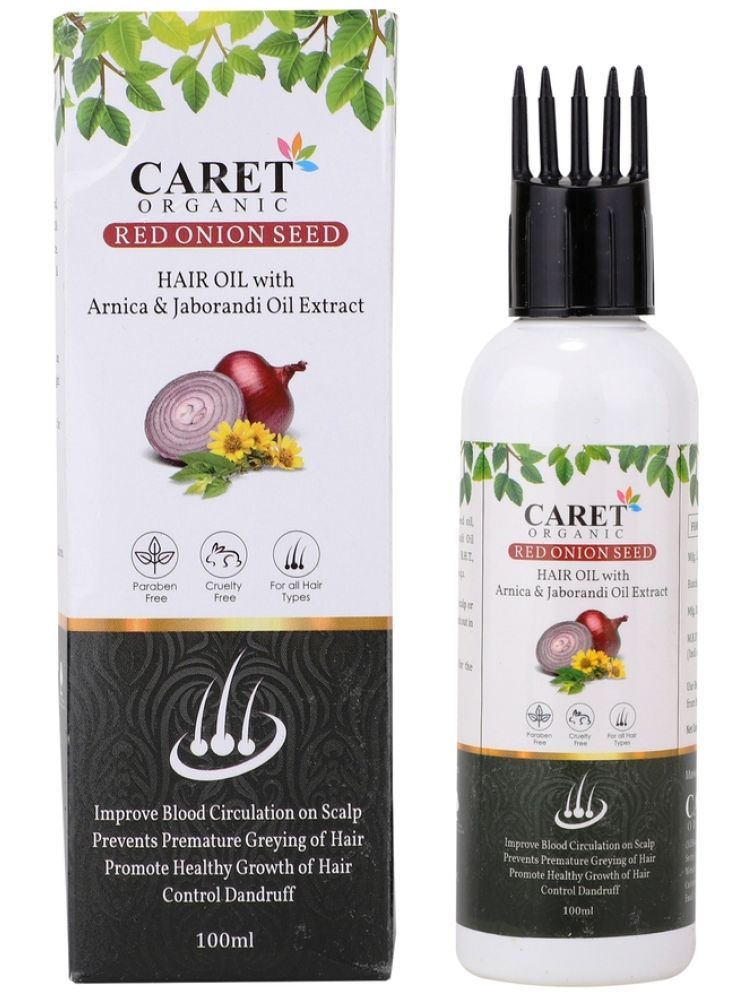     			Caret Organic Anti Hair Fall Onion Oil 100 ml ( Pack of 1 )