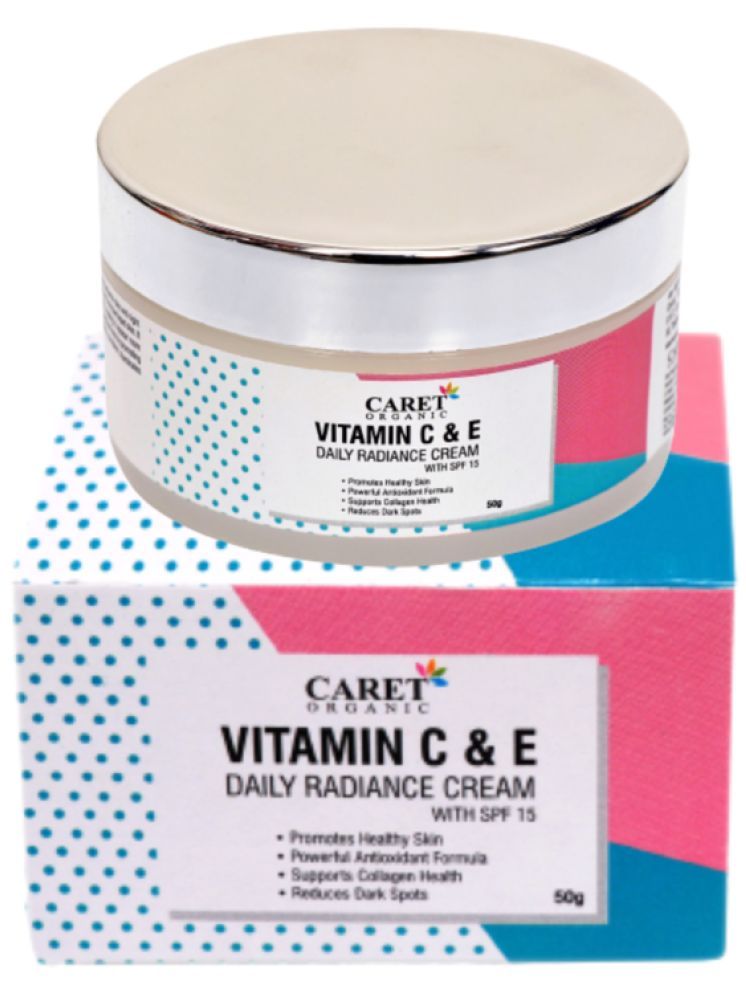     			Caret Organic Day Cream All Skin Type Vitamin C ( 50g gm )