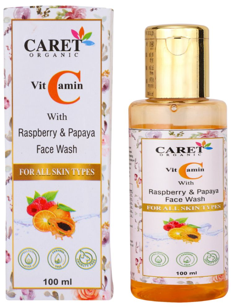     			Caret Organic - Deep Nourishment Face Wash For All Skin Type ( Pack of 1 )