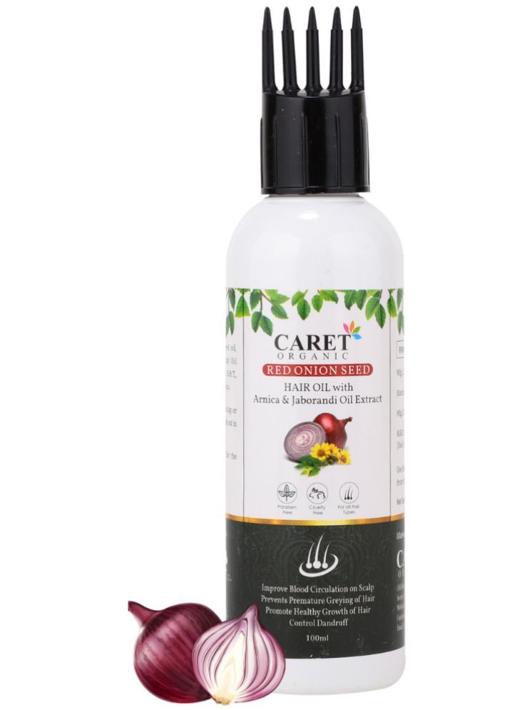     			Caret Organic Nourishment Onion Oil 100 ml ( Pack of 1 )