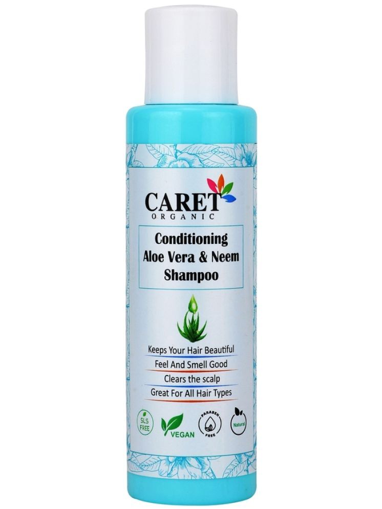     			Caret Organic Shine Enhancing Shampoo 100 ML ( Pack of 1 )