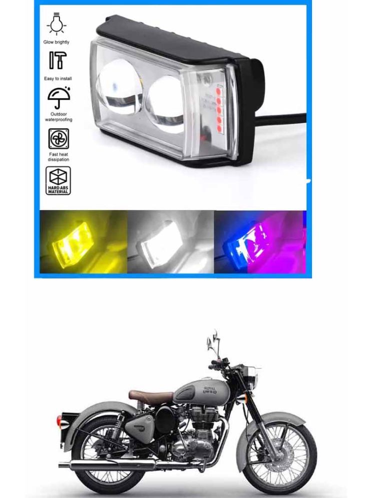     			Genric Fog Light For Royal Enfield ( Pack of 1 )