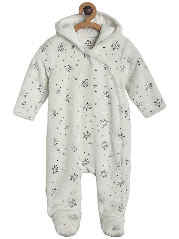     			Miniklub Baby Girls Pack Of 1 Sleep Suit (Multi)