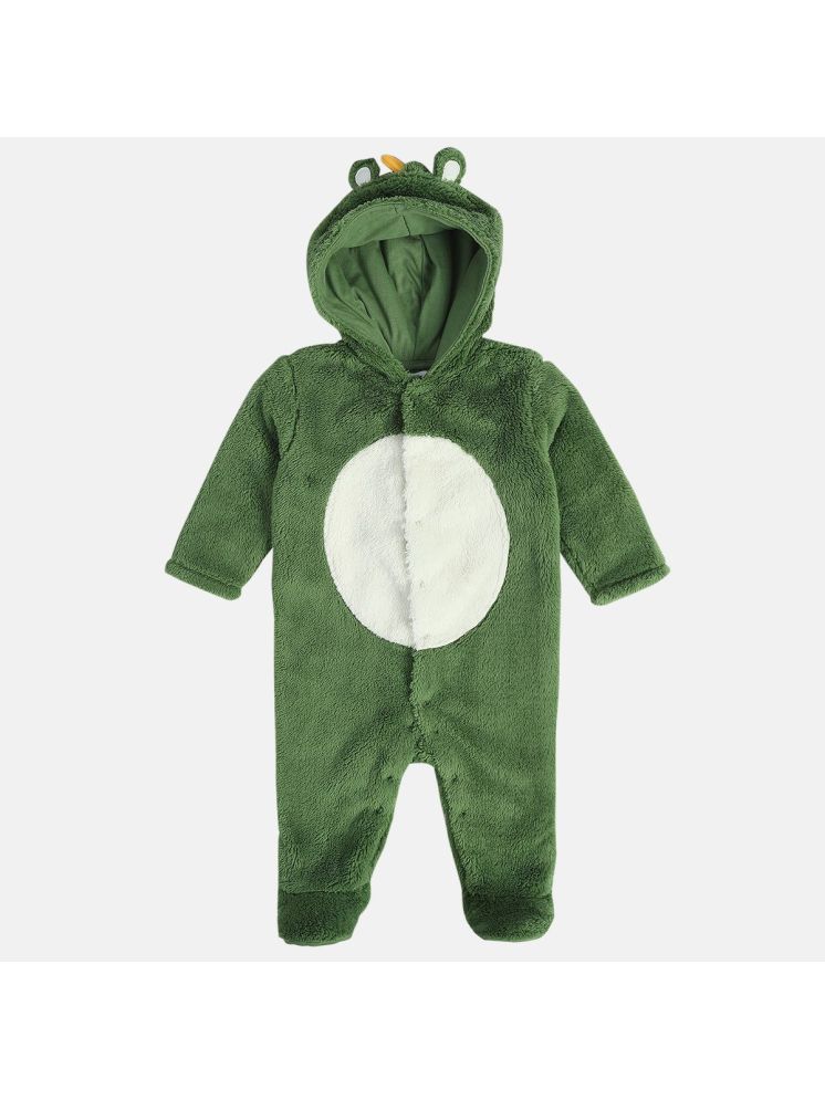     			Miniklub Baby Unisex Pack Of 1 Sleep Suit (Green)