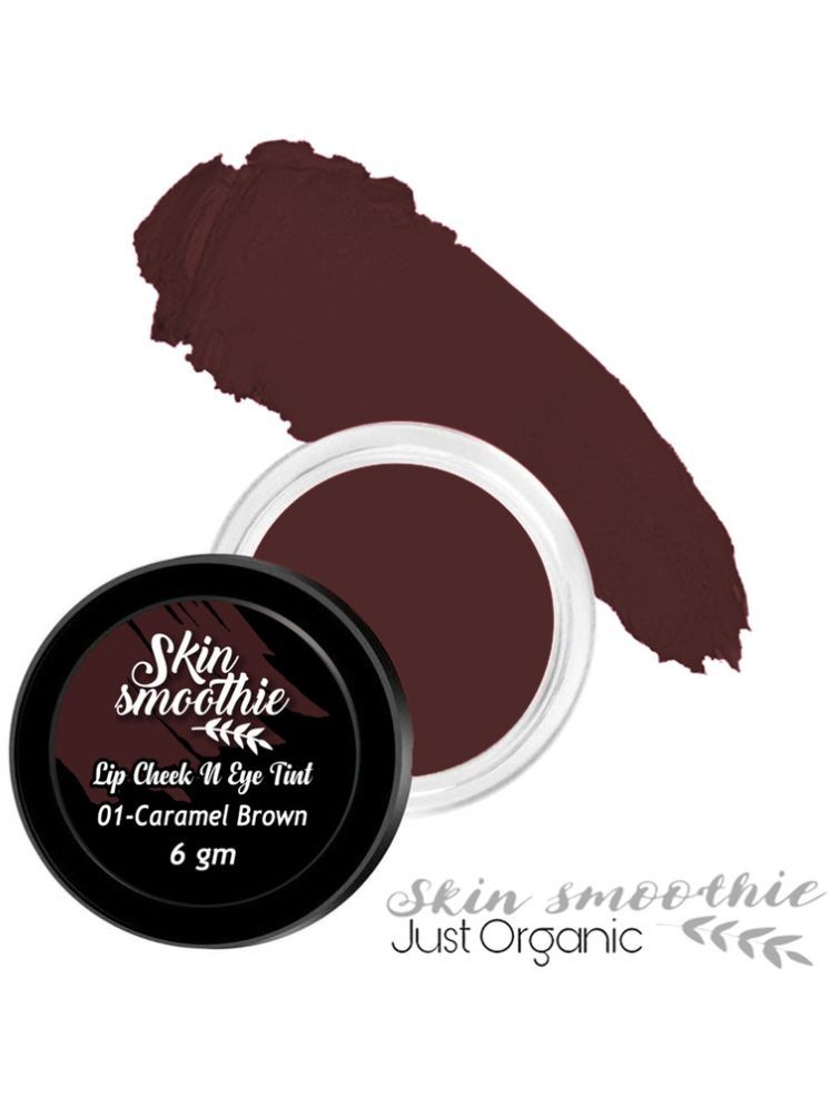     			SKIN SMOOTHIE Caramel Matte Lipstick 6