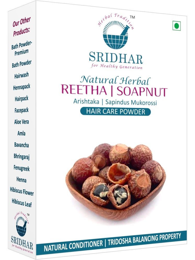     			SRIDHAR NATURAL HERBAL SOAPNUT 200 GRAM