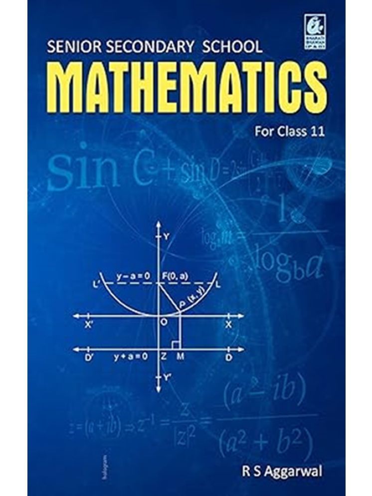     			Secondary School Mathematics for Class 11 - R.S. Aggarwal - CBSE - Examination 2024-25