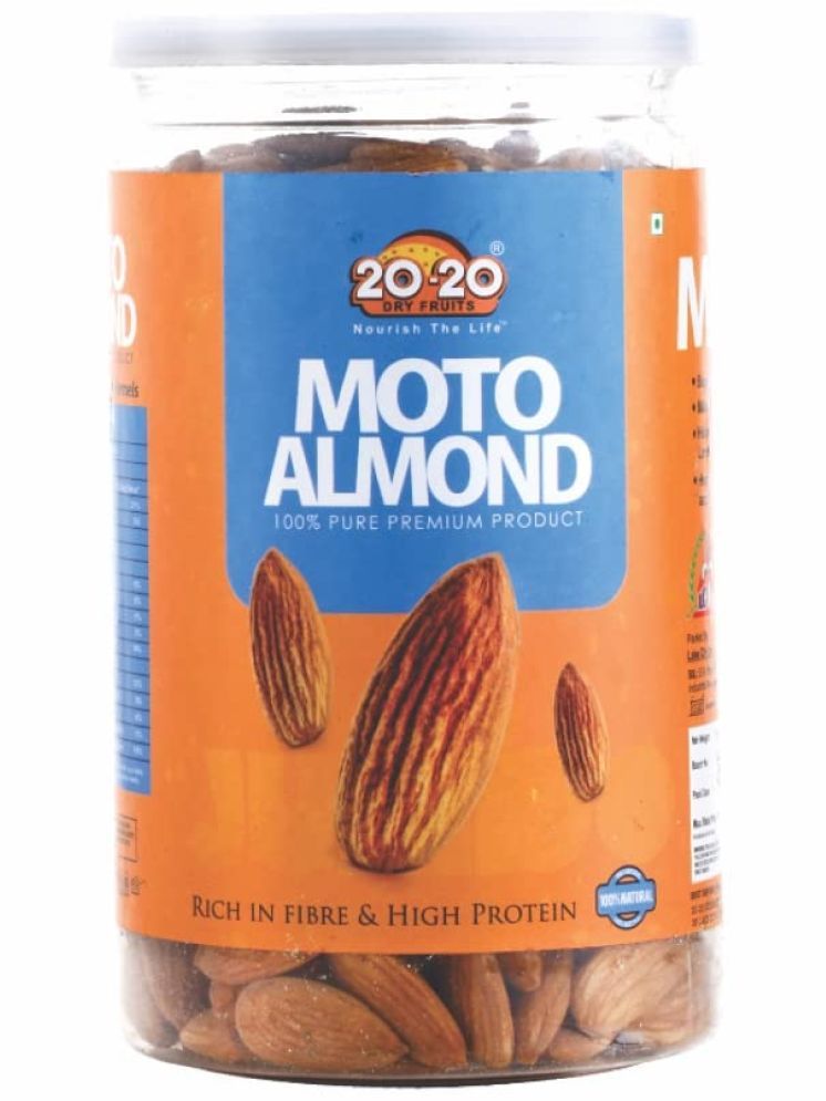     			20-20 Dry Fruits Almond (Badam) 500