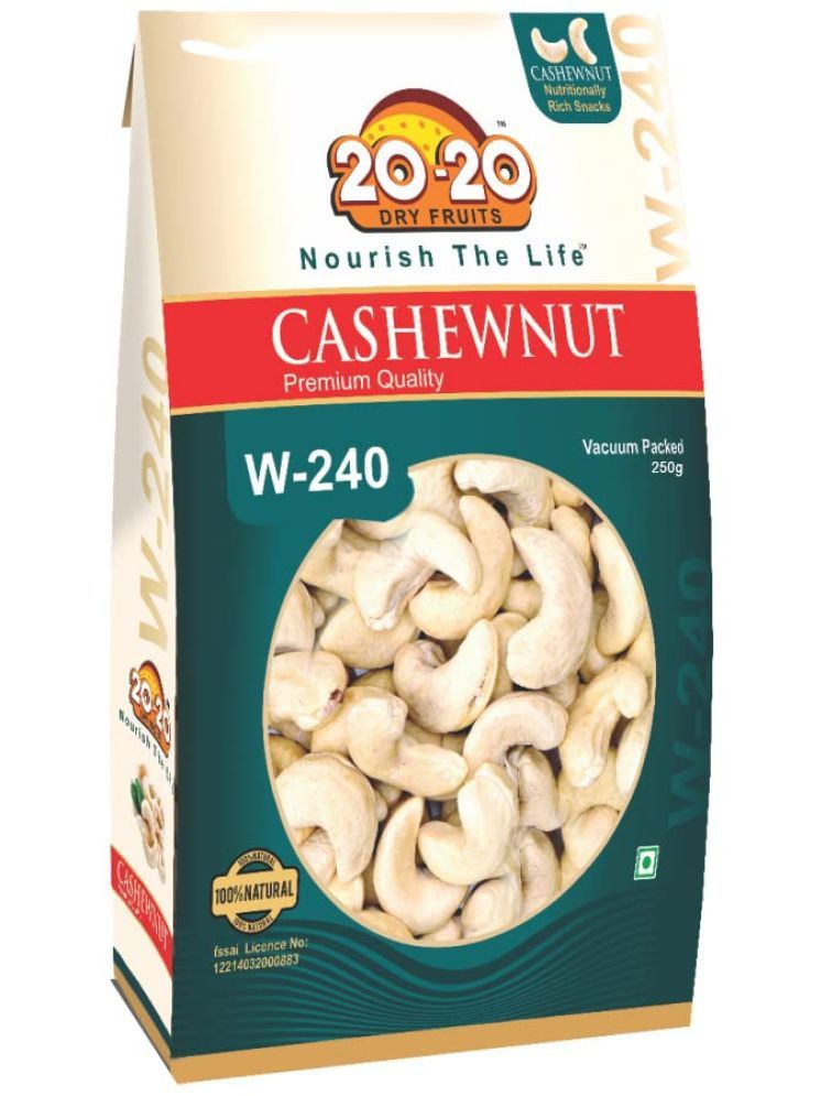     			20-20 Dry Fruits Cashew nut (Kaju) 250