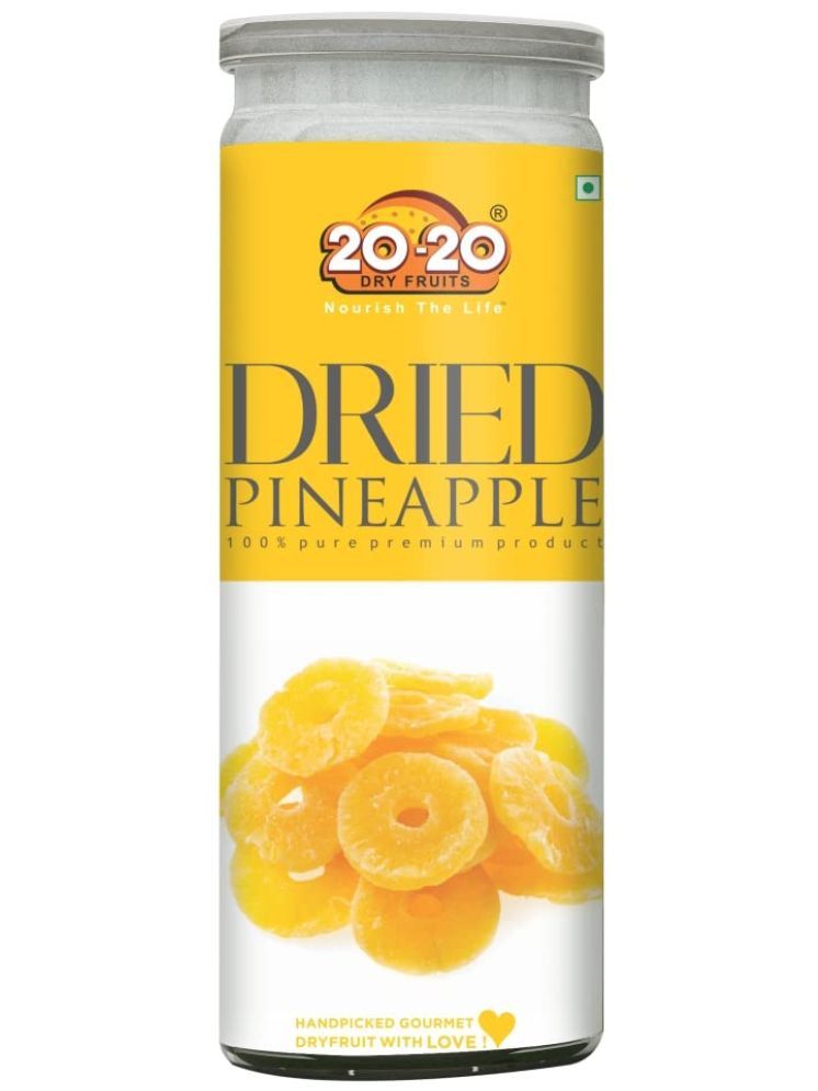     			20-20 Dry Fruits Dried Pineapple 200