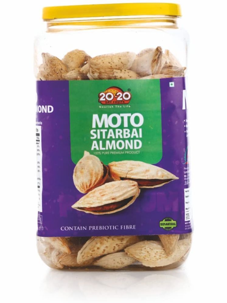     			20-20 Dry Fruits Kaghazi Almond 500